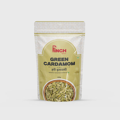 Green Cardamom ( हरी इलायची )