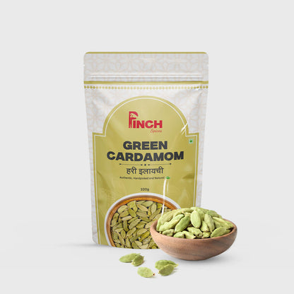 Green Cardamom ( हरी इलायची )