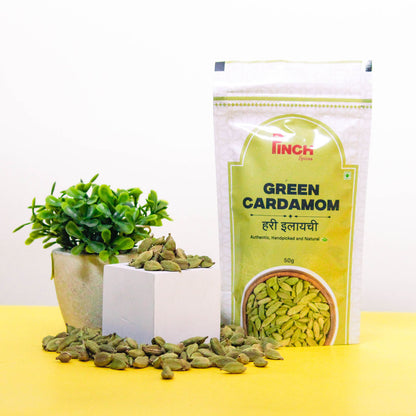 Green Cardamom ( हरी इलायची )