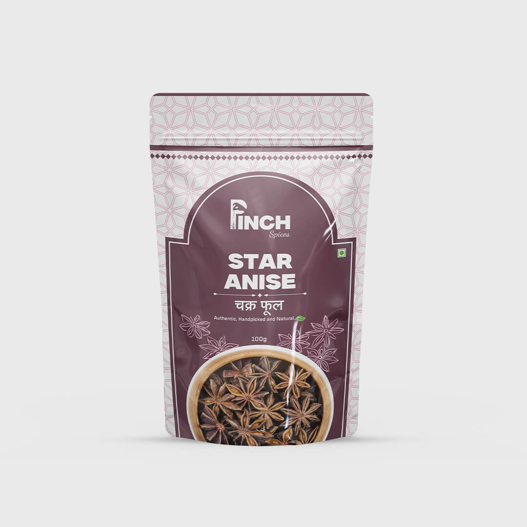 Star Anise ( चक्रफूल )