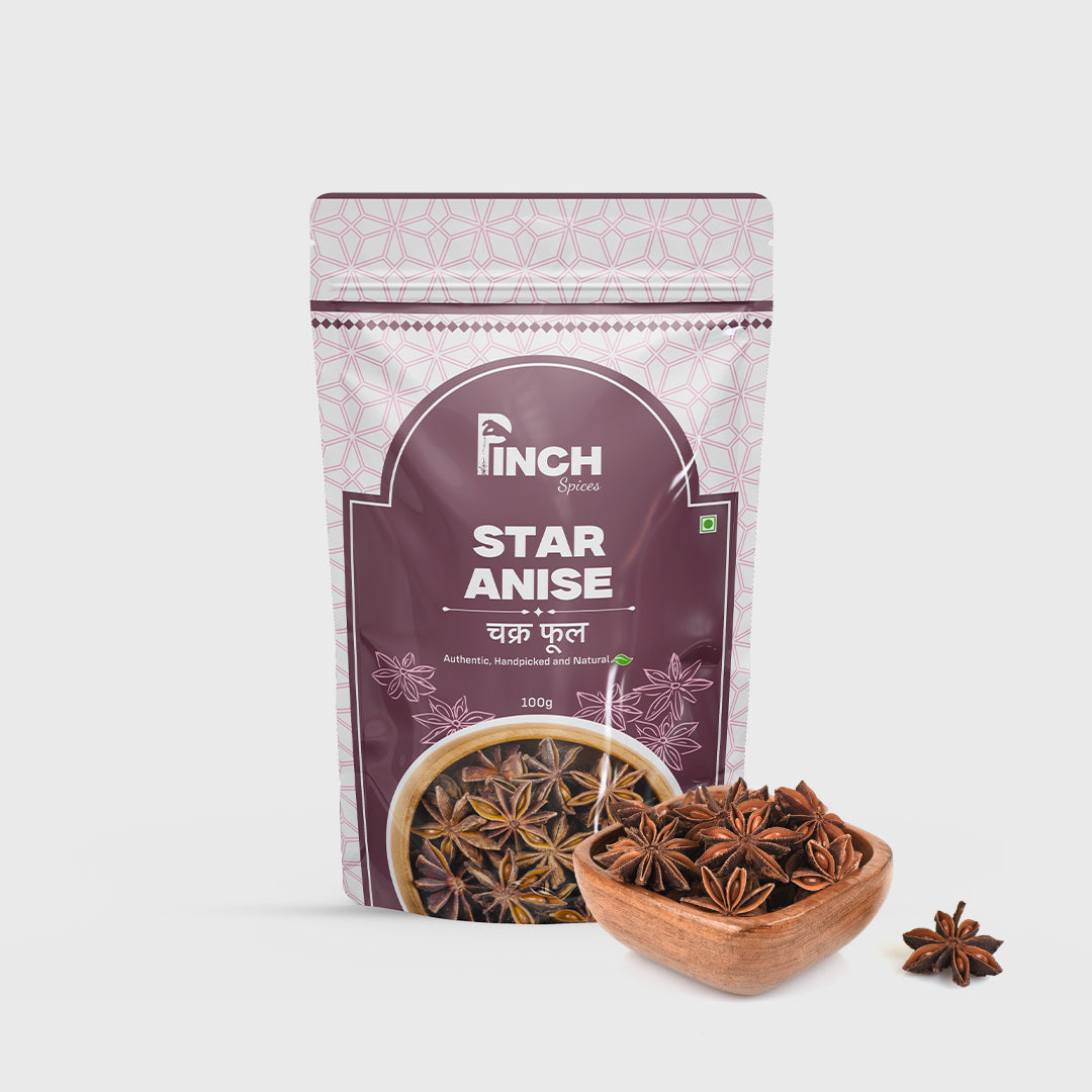 Star Anise ( चक्रफूल )